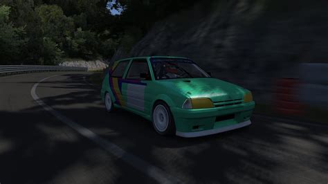 Assetto Corsa Citroen Ax A Benja V Youtube