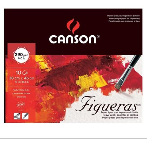 Stock Bureau Canson Bloc Feuilles Papier Dessin Figueras X