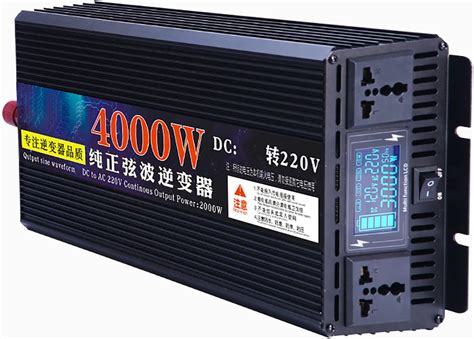 Sine Wave Inverter Pure 1750w 3500w2000w 4000w2750w 5500w3000w