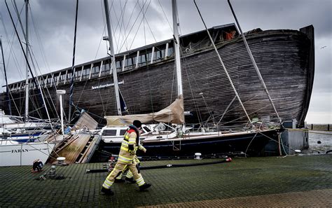 Animals Evacuated From Giant Noahs Ark Replica After It Broke Free