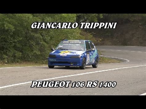 Salita Della Castellana Orvieto Giancarlo Trippini Peugeot