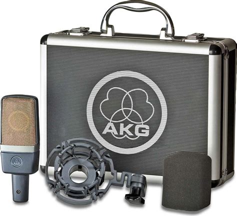 AKG C 214 Large Diaphragm Condenser Microphone Agiprodj