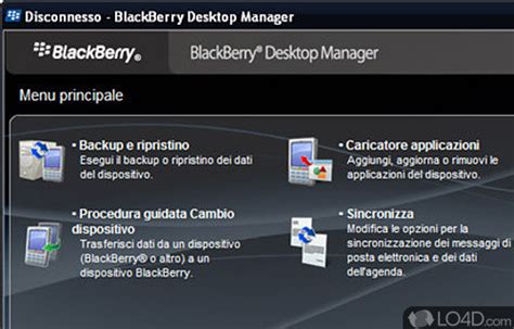 BlackBerry Desktop Manager - Download