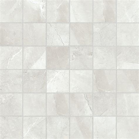 Classic Pulpis Ivory 2x2 Mosaic Matte Virginia Tile Company