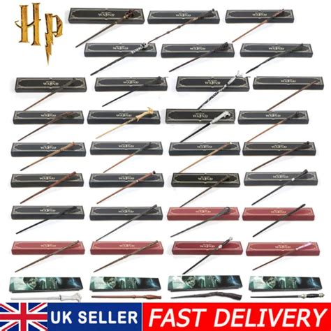 Harry Potter Wand Malfoy Hermione Dumbledore Wands Magic Stick Wizard