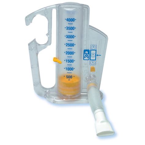 Incentive Spirometer Respiratory Lung Exerciser Coach 2