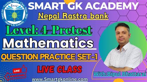 2080 Chaitra 29 NRB Level 4 Pretest Math Practice Set 2