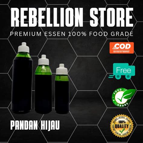 Jual Essen Pandan Wangi Hijau Esen Pandan Wangi Hijau Esen Pandan