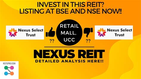 Nexus Select REIT IPO Listing Returns Should Buy Hold Exit Compare