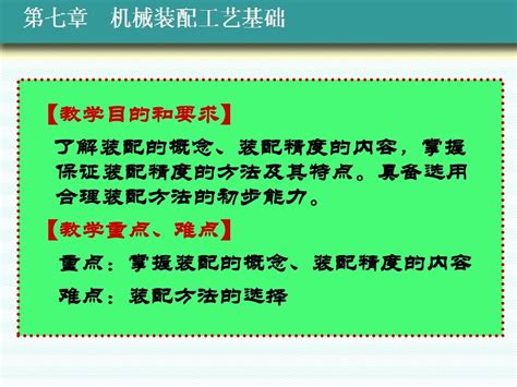 机械制造技术课件第七章word文档免费下载亿佰文档网