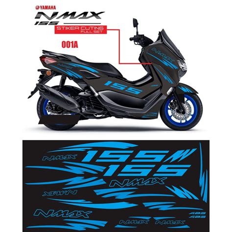 Jual Stiker Lis Striping Cutting Yamaha Nmax New 2020 2021 Variasi