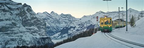 Gleishandwerker In Jungfrau Ch