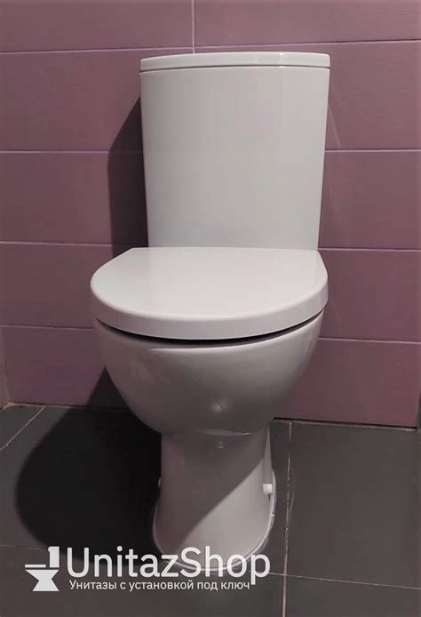 Унитаз Cersanit Parva New Clean Горизонтальный Выпуск Безободковый ...