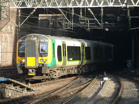 London Midland Class 350 Desiro 350125 Arrives At Birmingh Flickr