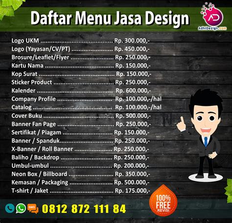 JASA DESAIN COMPANY PROFILE BEKASI CALL 081287211184 ANTO Jasa