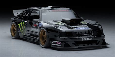 Ken Block Hoonifox Mustang Revealed - AWD Fox-Body by Hoonigan