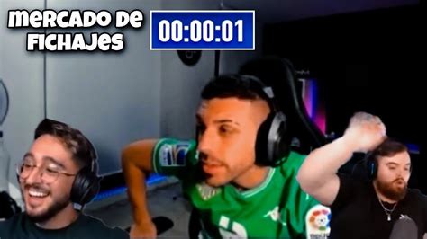 DJMARIIO REACCIONA A LOS EQUIPOS DE LA KINGS LEAGUE DESPUES DEL SEGUNDO