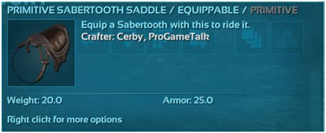 Ark Sabertooth Guide (Taming, Food, Saddle, Breeding, Drops & Location ...