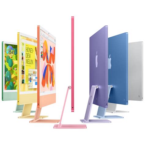 iMac 24 Inch With Retina 4.5 Display M4 Chip 8 Core GPU 1...