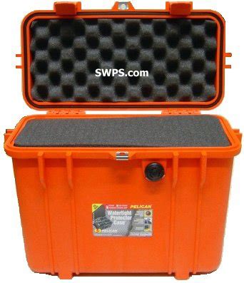 Pelican Case With Foam Orange Moq From Swps