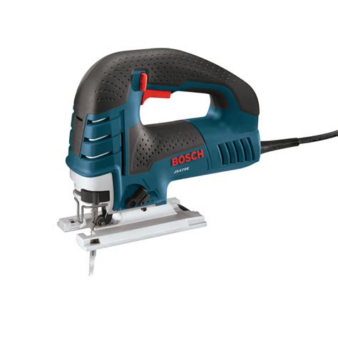 Bosch Top Handle Corded Jigsaw With Carrying Case 7 Amp Motor 4 Orbital Setting Variable