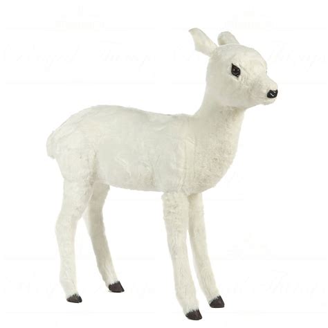 Furry Baby Deer Bambi 90 cm | Decorative Items | Royal Things