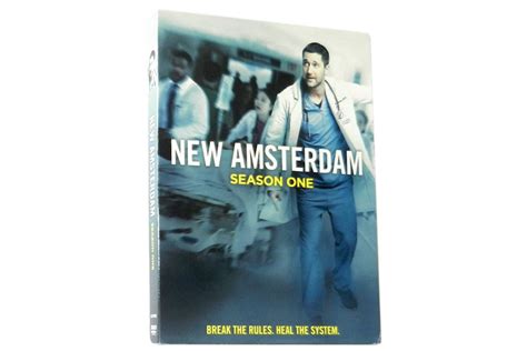 New Amsterdam Season 1 Dvd 2019 New Release Tv Series Drama Dvd