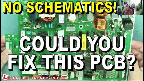 Learn How To Repair Electronics Without Schematics Practical Pcb