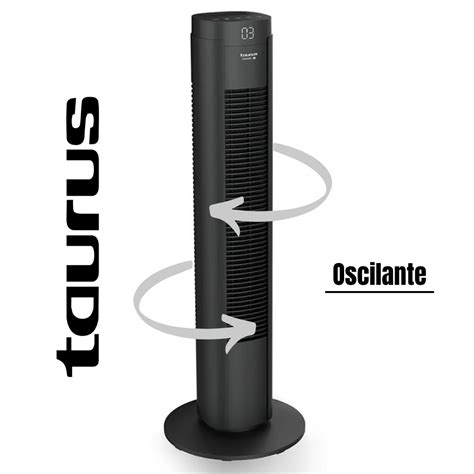 Ripley Ventilador De Torre Taurus Mod Babel Rc Digital