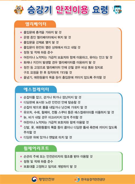 승강기 사고 발생 시 이렇게 대응하세요국민의 안전을 위한 세이프코리아뉴스