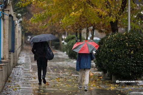 ورود سامانه بارشی به ایران ؛ بارش‌ها از کی آغاز می‌شود؟ این ۱۴ استان