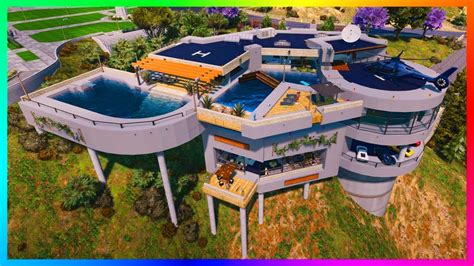 Biggest Billionaire Gta 5 Mansion Ever More Mega Luxury House Mods