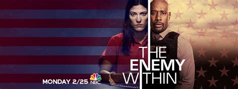 The Enemy Within TV shw on NBC: season 1 ratings - canceled + renewed ...