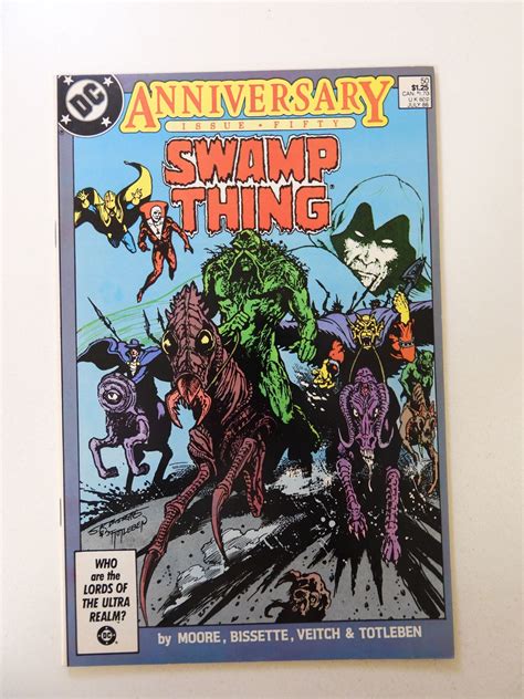 Swamp Thing St Full Appearance Of Justice League Dark Vf