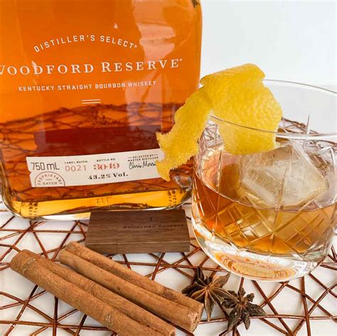 Woodford Reserve Old Fashioned Cocktail