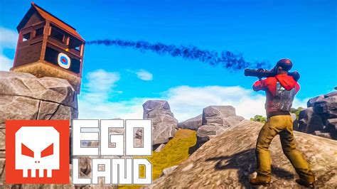 EGOLAND ATACAMOS LA BASE DE THE GREFG Y STAXX RUST 3 YouTube