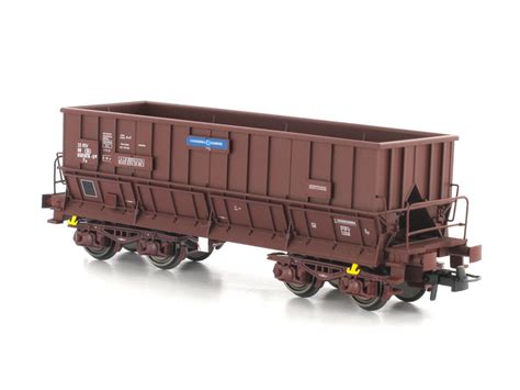 Freight Car Set Ore Wagon Fals Cockerill NMBS SNCB 2x