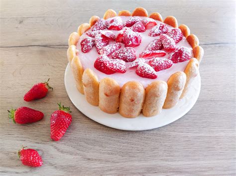 Charlotte Aux Fraises On Va D Guster Thermomix