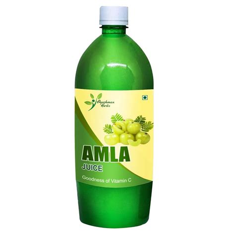 Ayushman Herbs Amla Juice Packaging Type Bottle Packaging Size 500