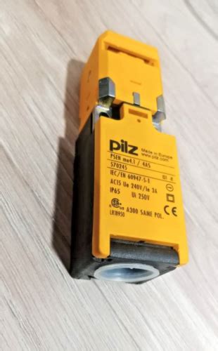 Pc Pilz Psen Me As V Safety Switch Ebay