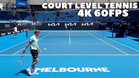 Alexander Zverev Court Level Practice 2022 Forehands Backhands Serves Smashes Volleys 4k