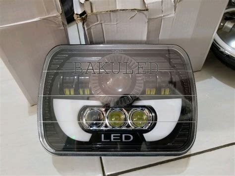 Jual Daymaker Led Kotak Inch W Jeep Katana Feroza Taft Di Lapak