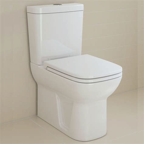 Vaso Wc Monoblocco Bianco Filo Parete S Vitra Echome