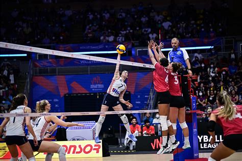 Worldofvolley Vnl W The Third Week Of Womens Vnl Kicks Off In