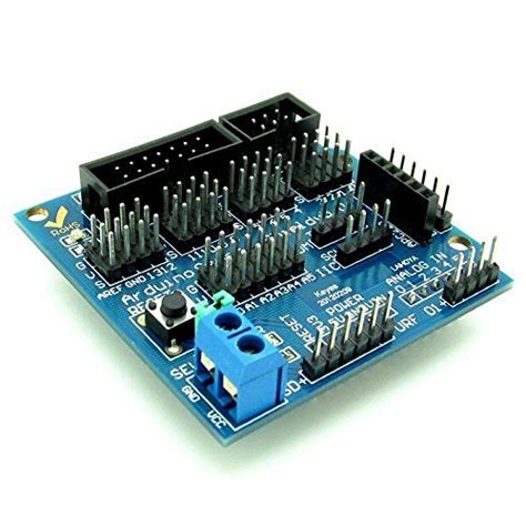 India Heart V Arduino Uno Sensor Shield Expansion Board Pcs