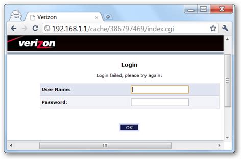 Fios Router Login Setup Ip Techwarior