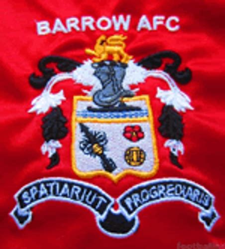 Barrow Logo History