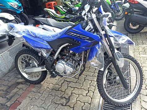 New Yamaha WR155, Motorcycles, Motorcycles for Sale, Class 2B on Carousell