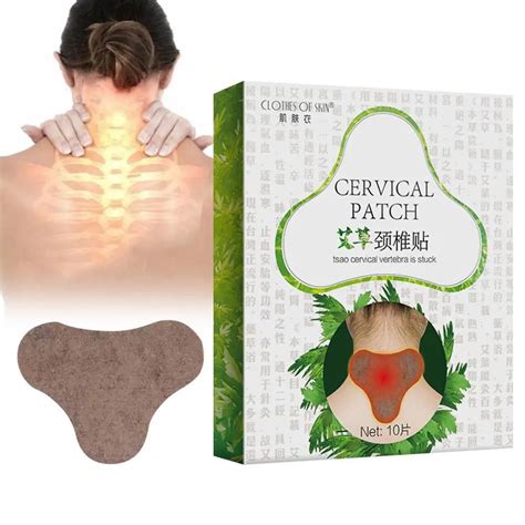 Pcs Box Neck Knee Moxa Moxibustion Plaster Leg Pain Relief Wormwood