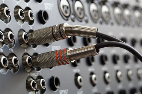 Aprende Conoce Los Diferentes Tipos De Cables Y Conectores De Audio